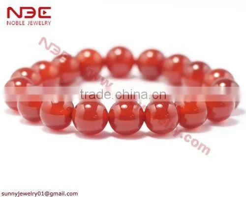 2011 new designs agate bracelet with dragon design black color