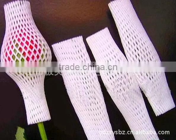 Foam plastic net for flower