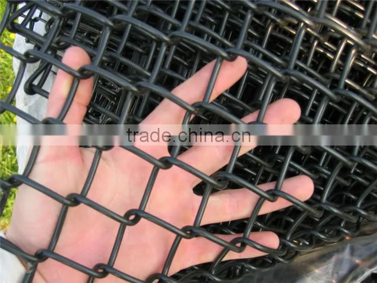 anping galvanized used chain link fence, diamond fence for sale price from china factory