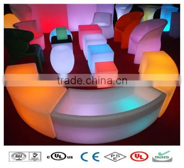 Lighted Plastic Bar Stool Floor Protectors