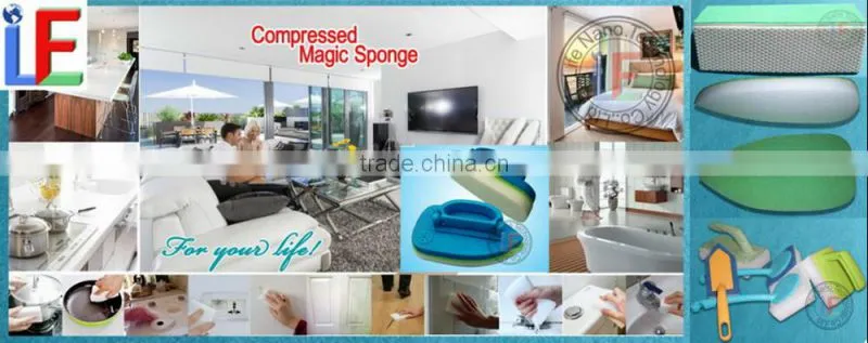 alibaba express more durable compressed sponge prices brush