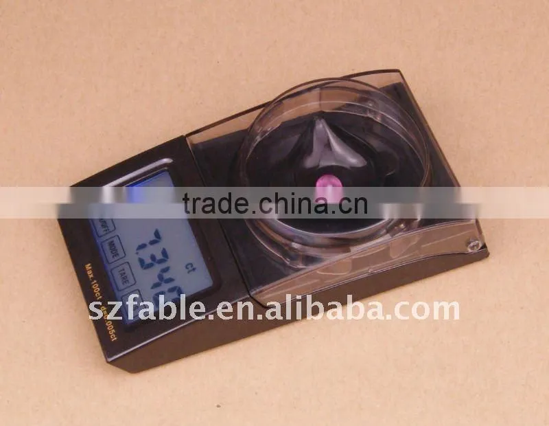 LCD Digital Jewelry carat Scale