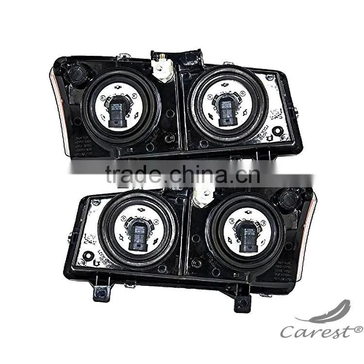 plastic auto headlight injection molding