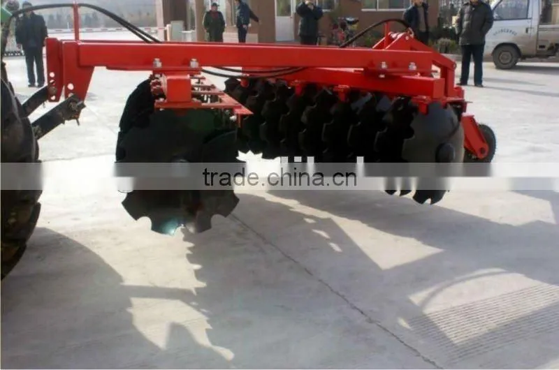 1BZ(BX)-2.5 Semimounted Heavy-duty Hydraulic Disc Harrow