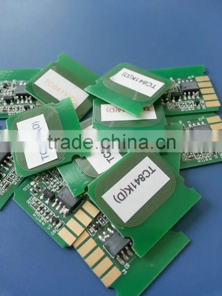 Compatible new oki drum reset chip C831 BK 30k MCY 30K for world wide using