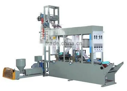 extrusion film printing and blowing machine (vest bags)