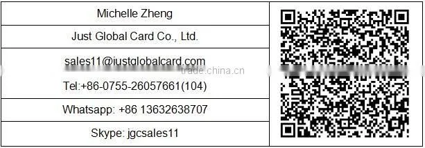 low cost Ntag213/Ntag215/Ntag216 chip Inkjet printable nfc blank cards