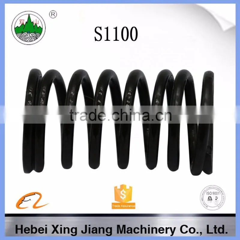2015 hot selling black S1100 valve spring for tractor diesel engine