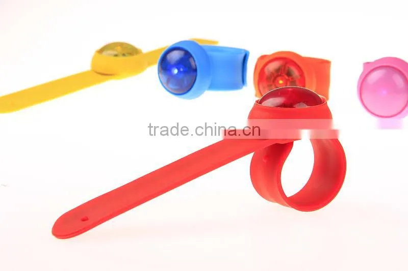 promotional led flash Snap slap watch band