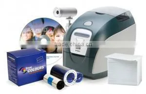 Zebra P100i card printers
