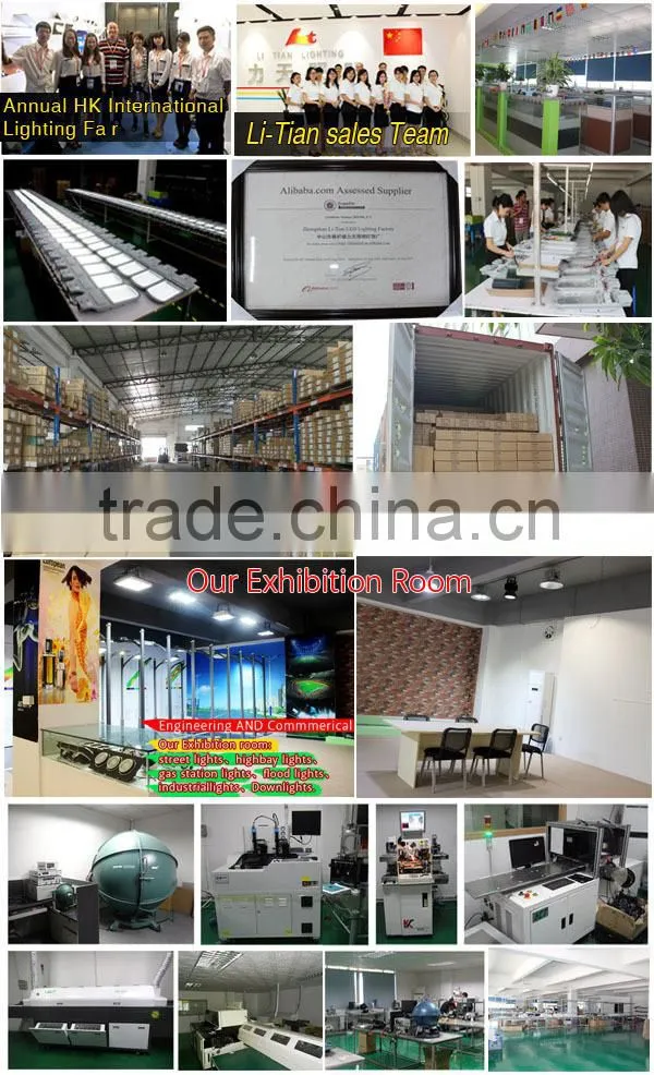 alibaba express led lights 600mm 18w CE rohs fcc approved led tri-proof light