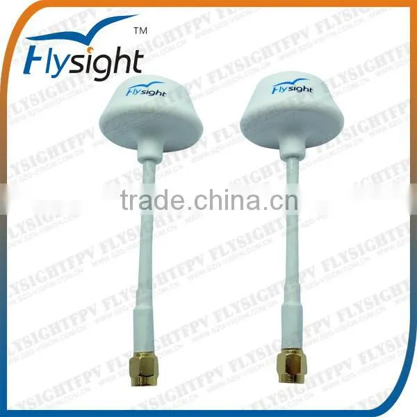 H1326 Flysight 5.8G FPV Circular Polarized Antenna Set CPA5G with SMA or RPSMA Connector for Wireless FPV Transmitter Receiver