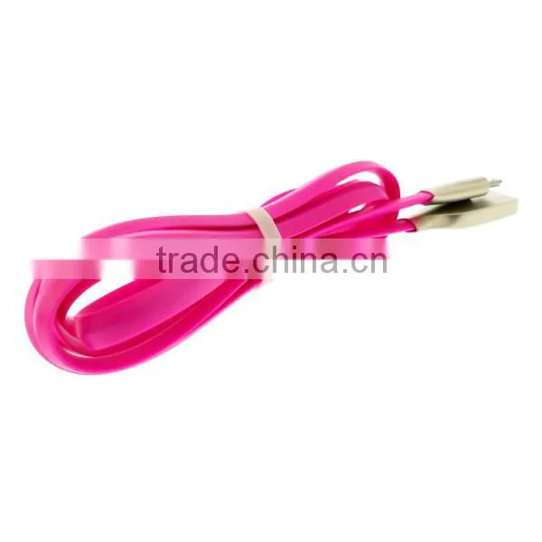 Hot-selling macro usb cable for Samsung mobile phone data charging cable