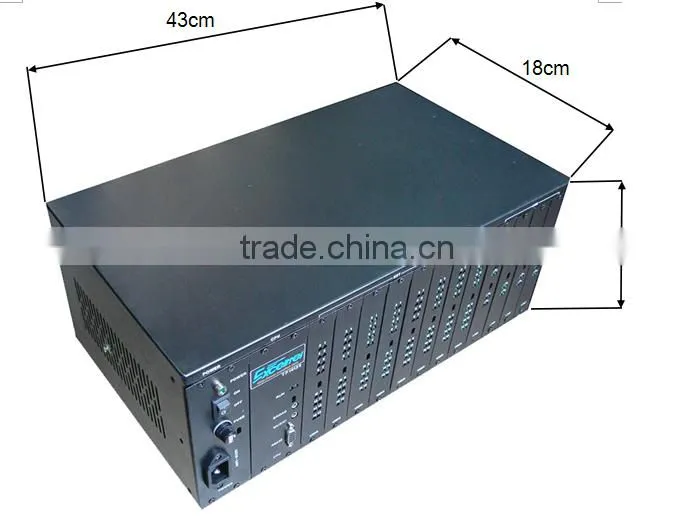 Telecommunication Group Telephone Exchange Sytem PABX for Hotel TP16128-12128