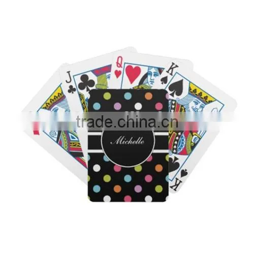 High Quality Custom Playing Cards With Company Logo