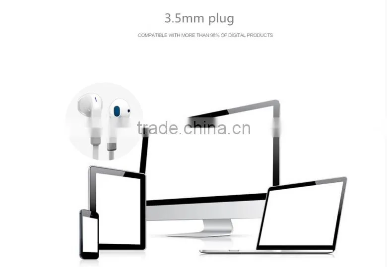 Promotional Good Pricing Color Light Mono Metal Earbuds