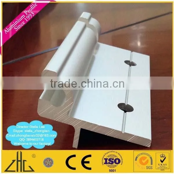 Wow!! 6063T5 Easy assembled specialized all kinds of small anodized aluminium profile, 40mmx40mm industrial cnc aluminum profile