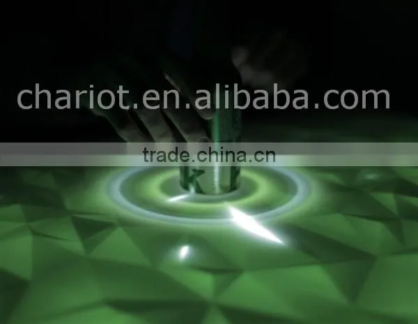 Chariot interactive bar top the bottom of the cup printing for night club, pub, hotel