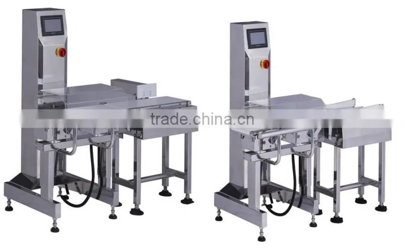 conveyor check weigher. automatic weight grading machine