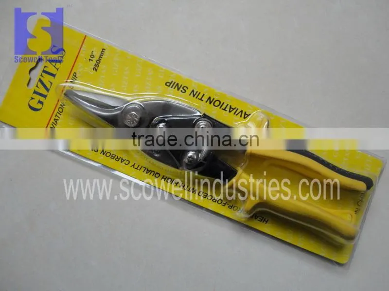 Aviation Tinman Snips CR-V Cutting Head