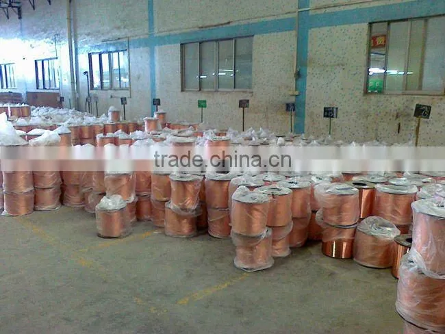 ECCA Wire,insulating film coating,electric wire,widely used for winding