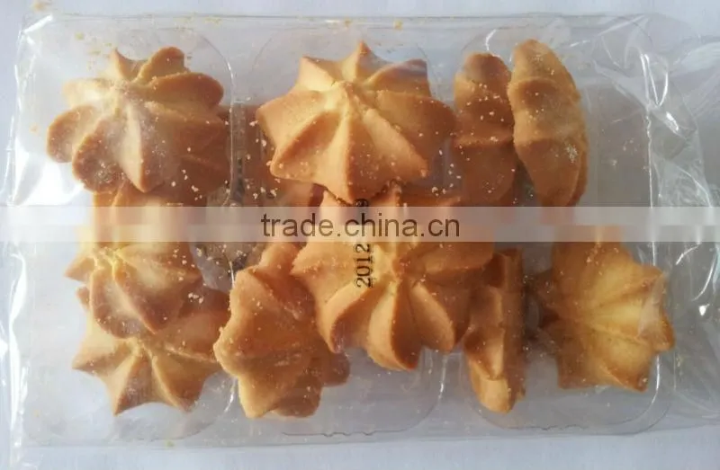 YX1000 PLC small fortune cookies making machine, cookies depositor