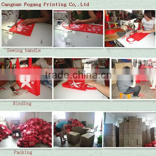 Custom printed clothing packaging bag