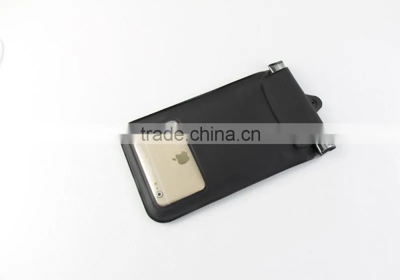 Cheap Phone Waterproof Case PVC Waterproof Bag Waterproof Pouch zip seal