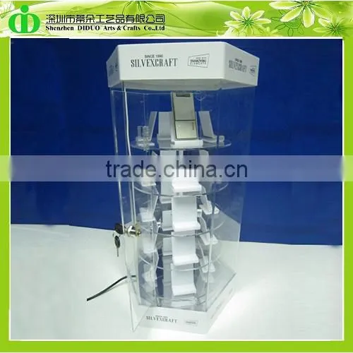 DDC-C007 ISO9001 Chinese Factory Wholesale Locking Mobile Storage Cabinet With LED