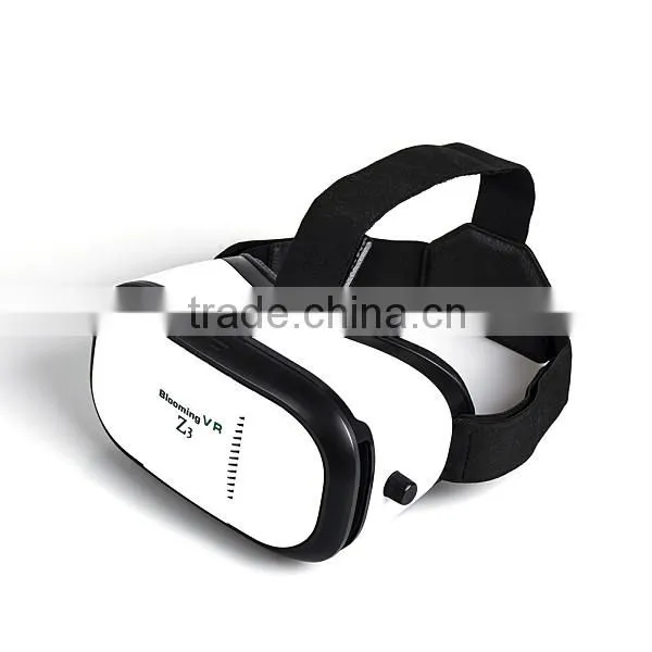 Hot Selling Virtual Reality Glasses Plastic Case Google Cardboard 3D VR BOX