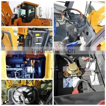 China Manufacture 1 cubic meter bucket 2 Ton wheel loader