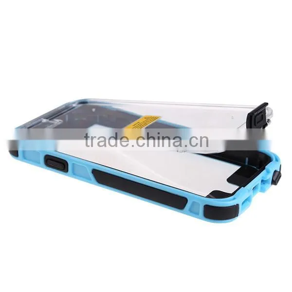 5.5 Inch Fingerprint Touch ID Waterproof Case for iPhone 6 6S 6 Plus Case