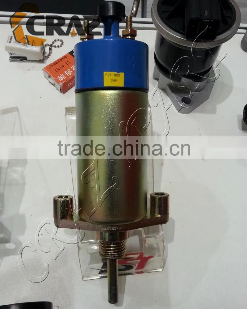 155-4653 E330 solenoid switch, excavator spare parts