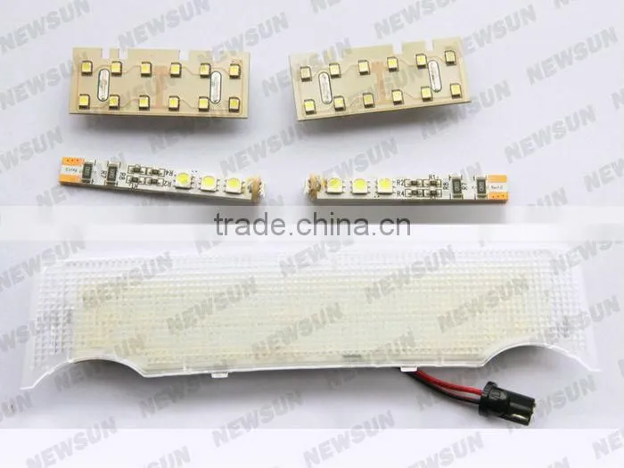 3528SMD Auto Car Interior Lamp Bulbs E70(07-09) Rear 12V 42pcs LED Dome Roof Light for BMW