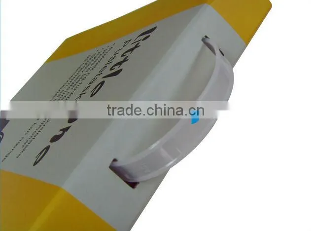 Cutomer Creative Design Handle Paper Packaging Box With Belt