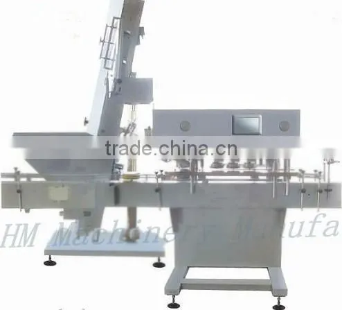 Automatic screw capping machine