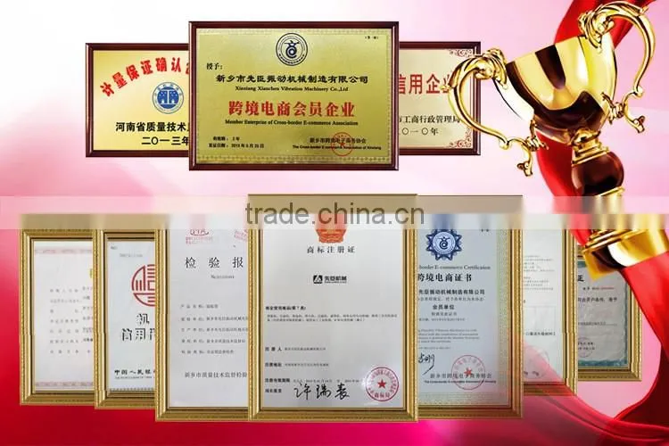 XianChen Western medicine powder processing rotary Vibrating Screen for hot sale