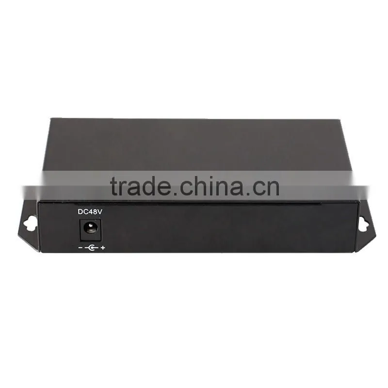 OEM 4 port Gigabit POE switch with 1 sfp slot 20km