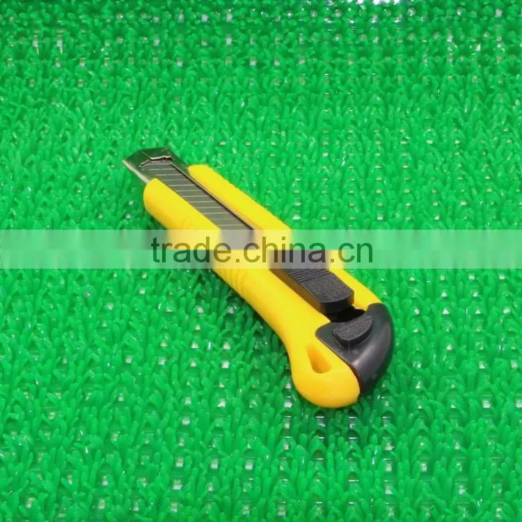 ABS hiqh quality 18mm quick blade folding utility knife