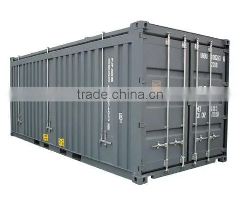 20ft hard open top container