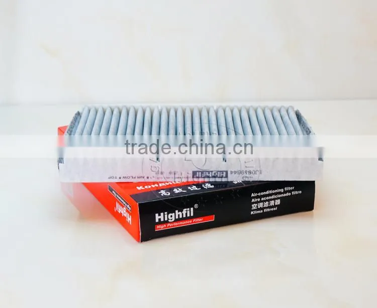 High quality cabin air filter TS6007 1J0 819 644/439 for SEAT SKODA VW AUDI