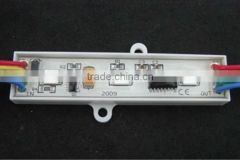 Waterproof RGB addressable boxlight led module light for arcylic sign