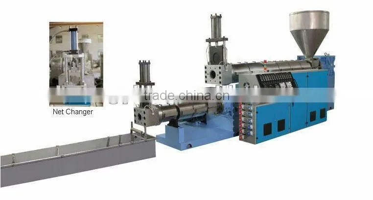 Recycled Plastic Pellet mill machine