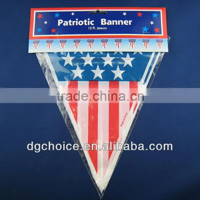 China supplier low density polyethelene national flag costumes