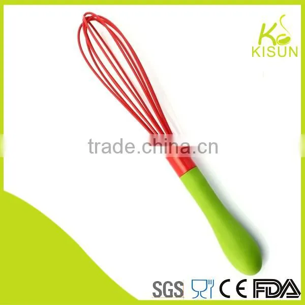 Hot Selling New Design 100% Food Grade 12 inches silicone Egg beater