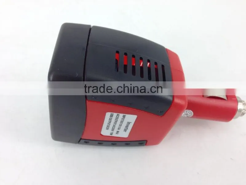75w power inverter car dc 12v to 110v