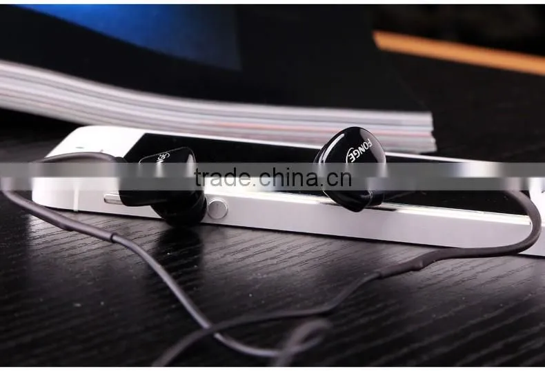 Running Earphone Ear Hook Sports 3.5mm Wire HIFI Headphone with Mic Volume Control