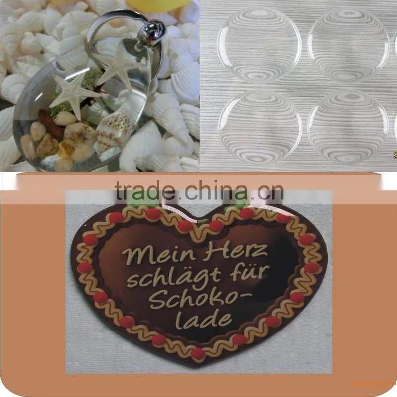 High Quality Clear Epoxy Resin ab Adhesive for Tag Sticker