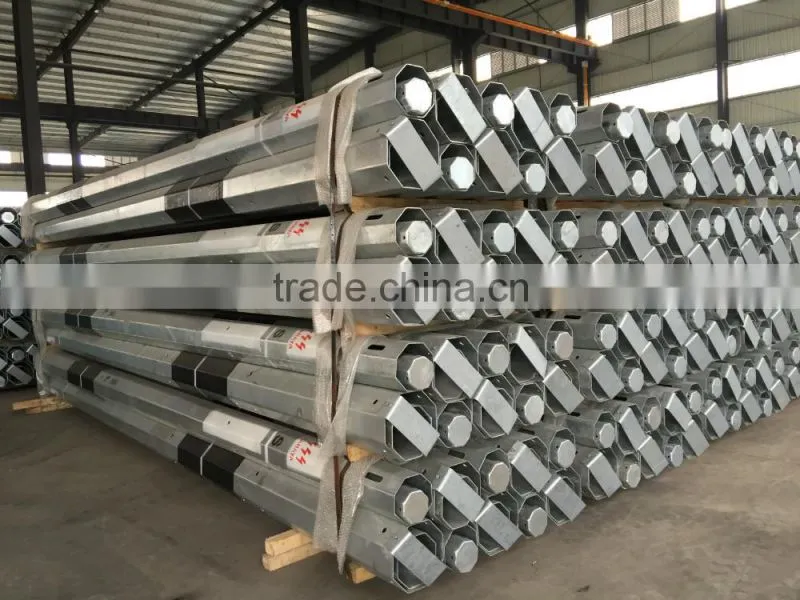 hot dipped galvanizing and painting powder coated curved led lighting IP65