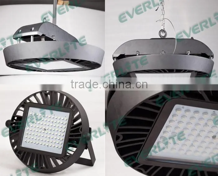 CE GS CB certificate 80w-250w led highbay lamp IM79 110lm/w 150w ufo led high bay light